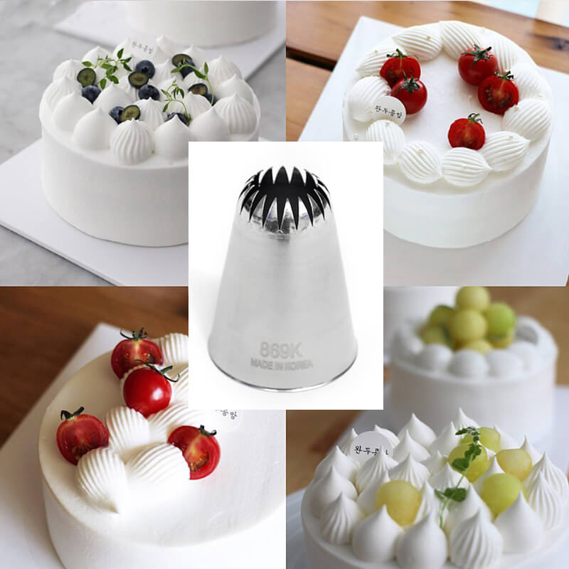 Large icing tips best sale