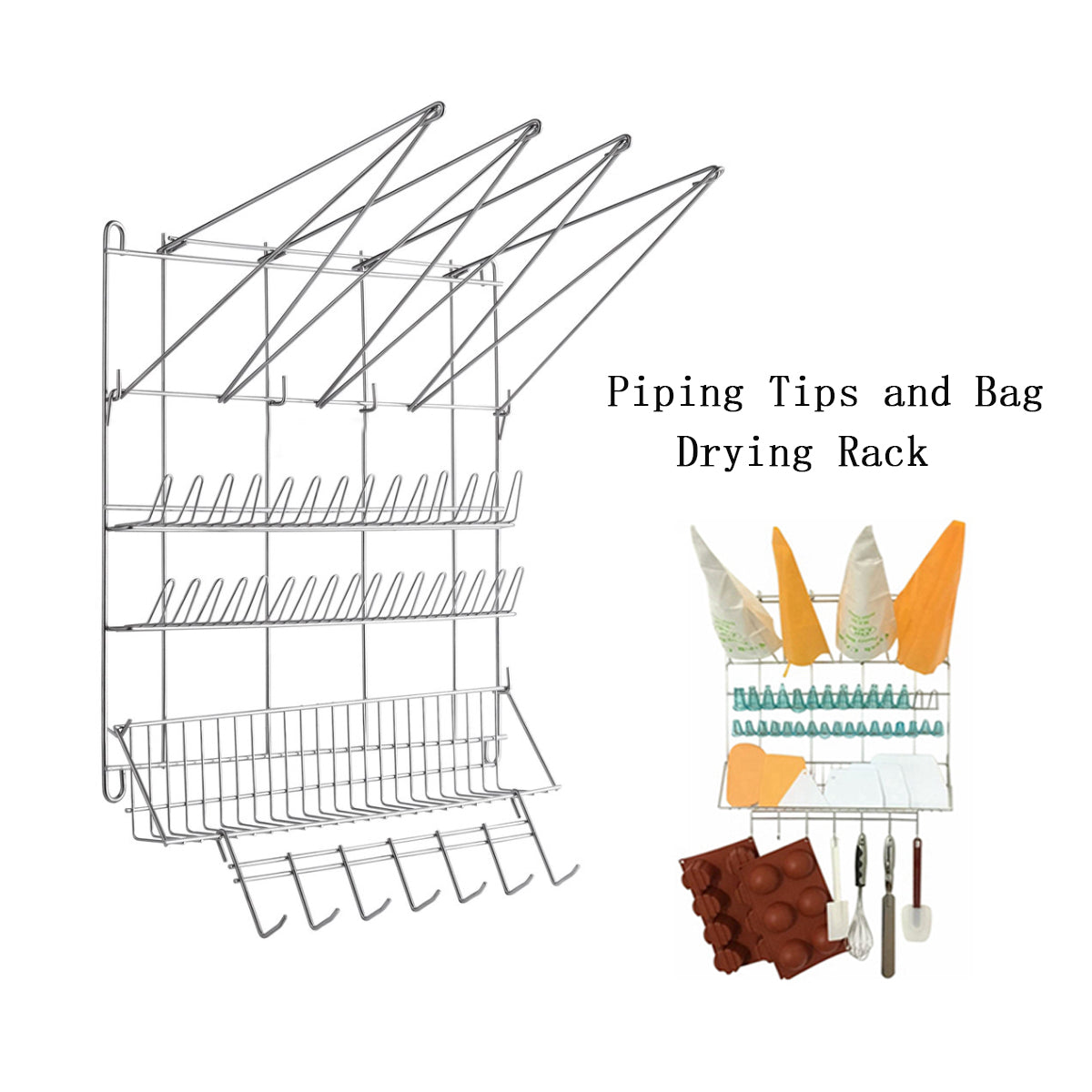 Bag drying online rack