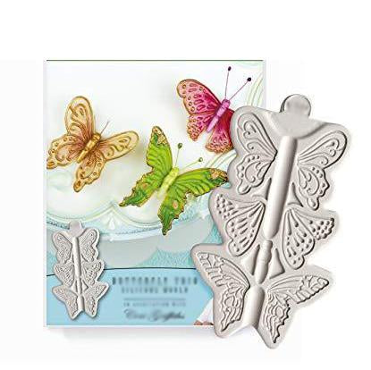 Butterfly Silicone Mold Butterfly silicone mold for decorating cakes, for  cake decorating and crafting