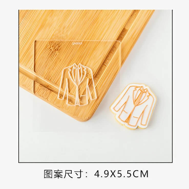 kowanii Wedding Cookie Stamps Biscuit Cutter Fondant Molds