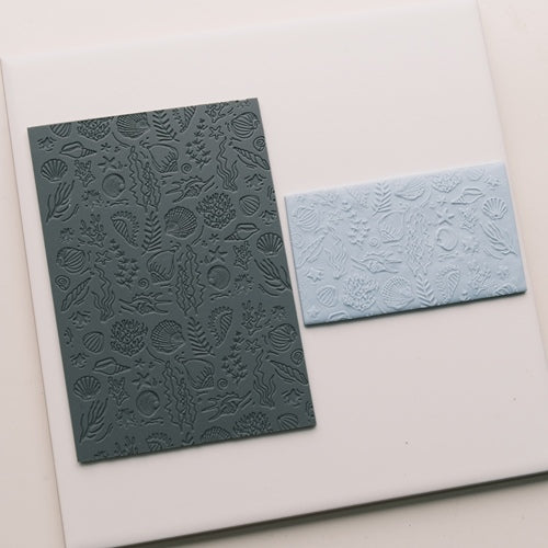 kowanii Embossed Texture Silicone Mold Fondant Pattern Mat