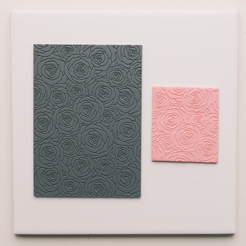 kowanii Embossed Texture Silicone Mold Fondant Pattern Mat