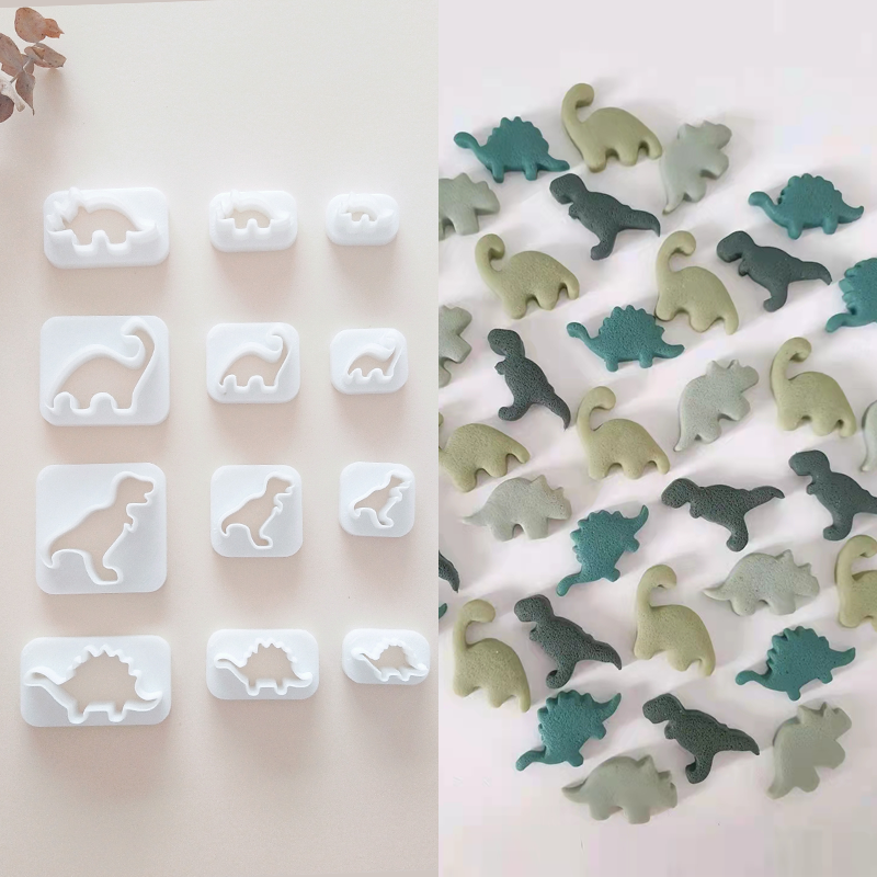 kowanii Dinosaur Cookie Cutter Fondant Biscuit Mold