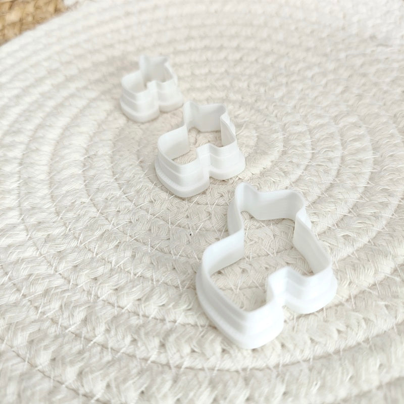 kowanii Horse Cookie Mold Fodant Biscuit Cutter Stamp