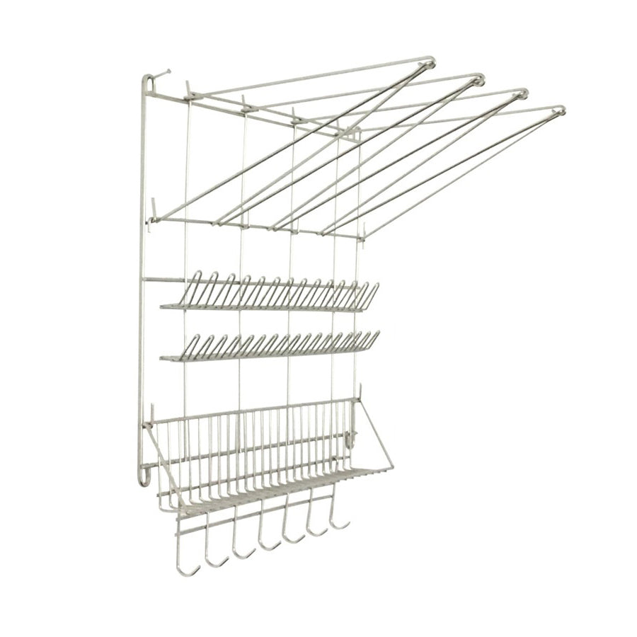 Pastry Bags and Piping Tips Drying Rack 23" x 19 1/2"