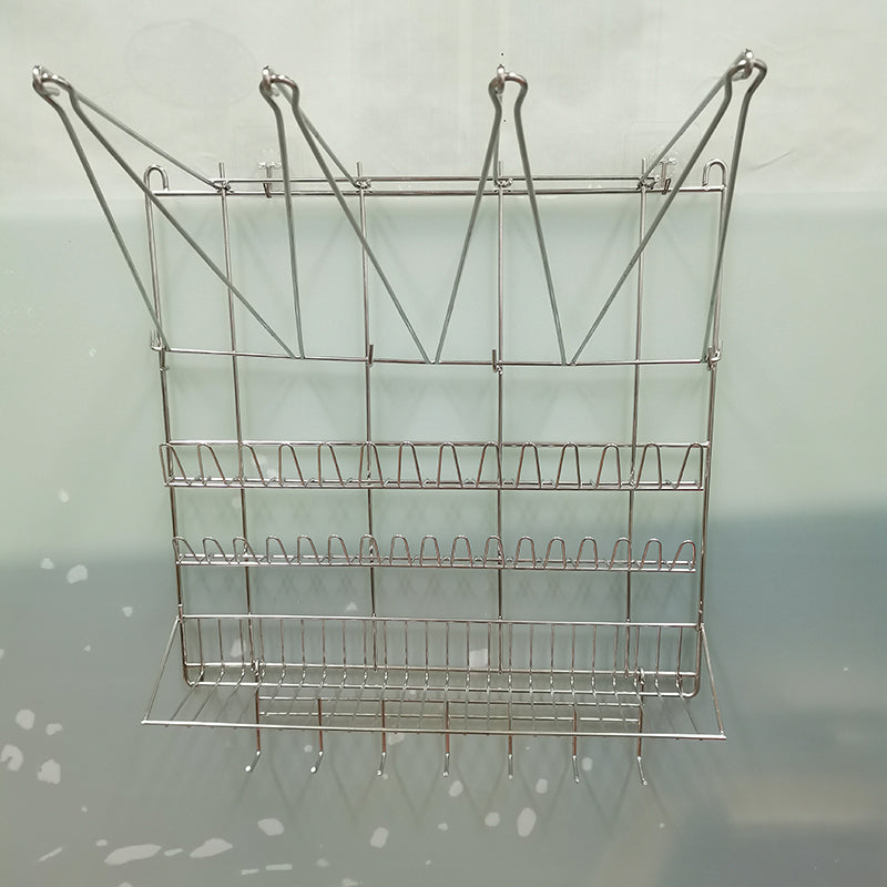 Pastry Bags and Piping Tips Drying Rack 23" x 19 1/2"