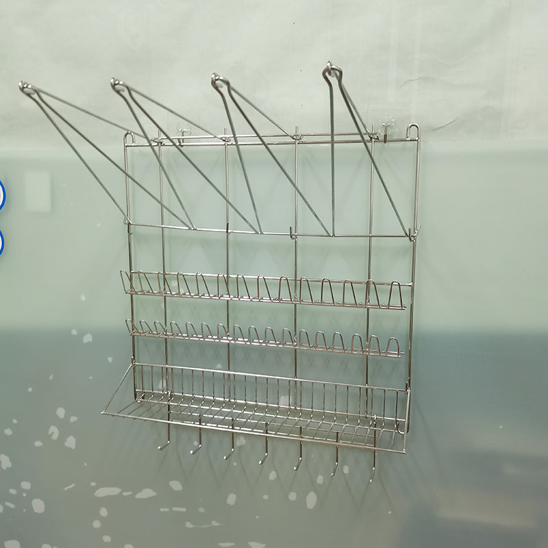 Pastry Bags and Piping Tips Drying Rack 23" x 19 1/2"