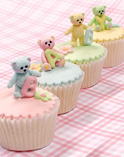 Teddy bear fondant outlet mold