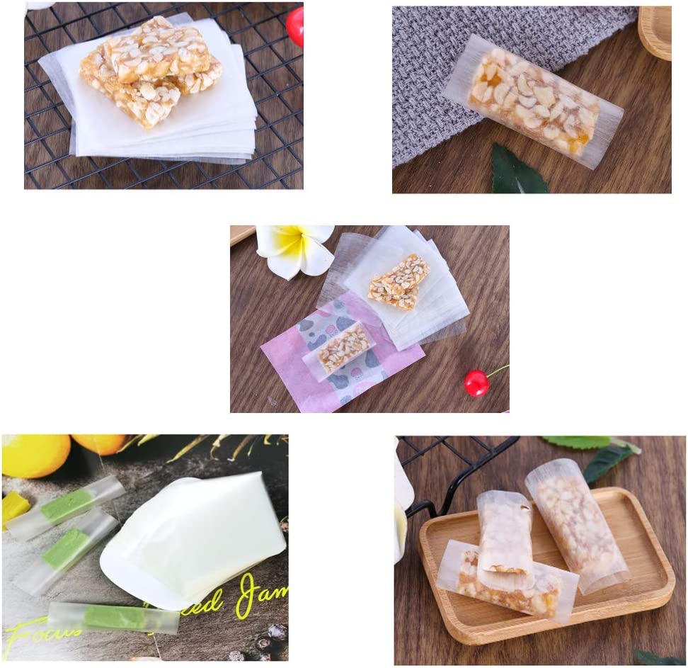 Free Ship Nougat Packing Paper Edible Rice Paper Wrappers Edible