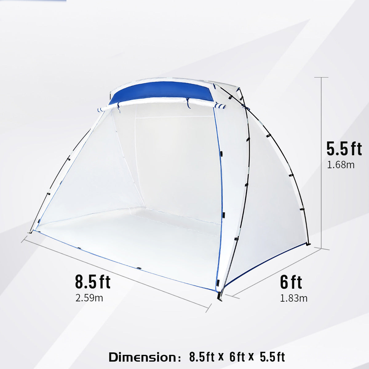 Portable Paint Tent for Spray Painting: Large Spray Shelter Paint Booth for  DIY